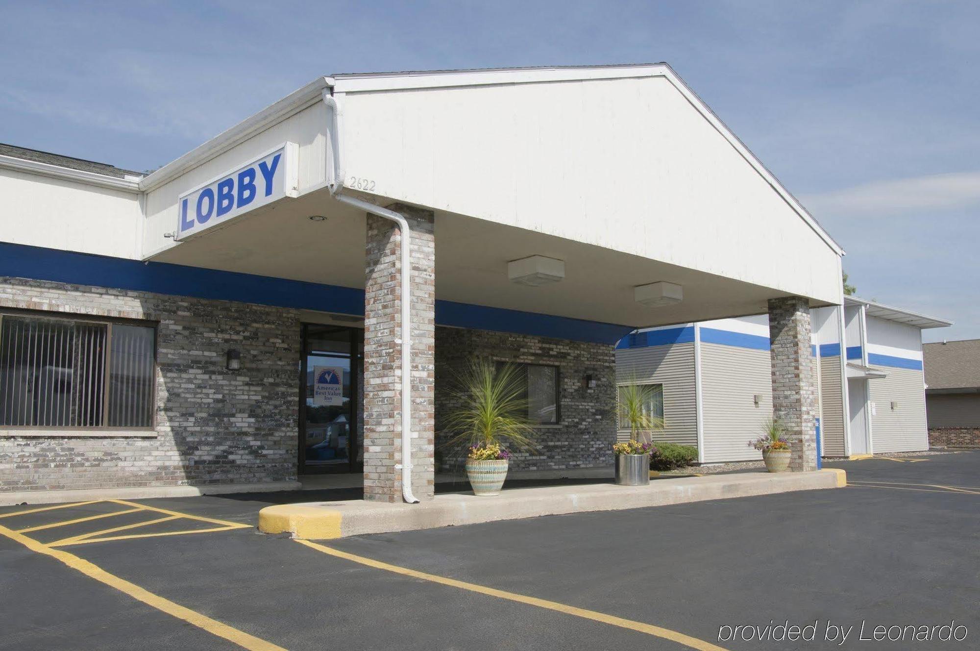 America'S Best Value Inn La Crosse Exterior foto